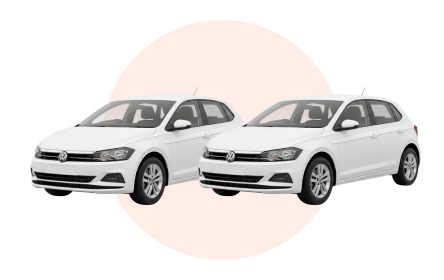 2-5 vehicles